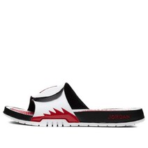 나이키 조던 하이드로 5 레트로 파이어 레드 슬라이드 슬리퍼 555501-101