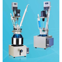 유리반응기 산업용 실험실 화학 핵산 분해 교반기기, DF-3L