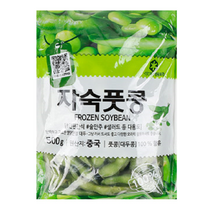 냉동 자숙 풋콩 1kg, 1팩