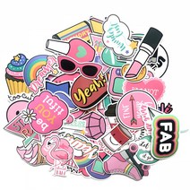 [당일발송] 여행 캐리어 스티커 노트북 스트릿 로고컬렉션 100장 한세트 [균일가], A3. 콤보에디션 C 100장