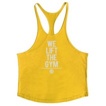 Brand Gyms Clothing Singlet Y Back 탱크 탑 남성 피트니스 스트링거 조끼 Canotta 보디 빌딩 민소매 셔츠 근육