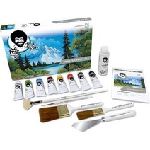 밥로스 풍경 유화물감 선물세트 750006510 16개