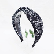 무이토린다 로컬 페이즐리 반다나 헤어밴드 2color