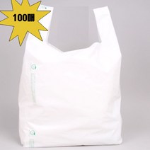 ZG32 생분해 비닐봉투 100매입 중 대 사이즈 생분해 비닐봉투 생분해봉투 봉투 쇼핑백 생분해, CK 생분해 (중) 100매