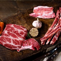 [돈리코] 이베리코 베요타 한마리세트 2.4kg 꽃목살 갈비살 항정살 돈마호크, 세트