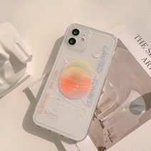 아이폰11 몽환 신비 행성 투명 케이스