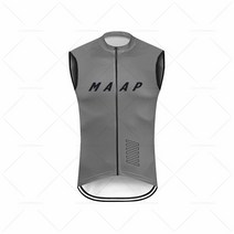 승마조끼 안전조끼 MAAP 자전거 타는 조끼 민소매 방풍 땀복 사이클링 자켓 MTB 옷 의류, 03 3_05 XL