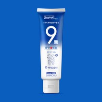 동국헬스케어 스킨츄 케이바이오클린 치약 120g 치아미백 임산부 구취제거, 5개