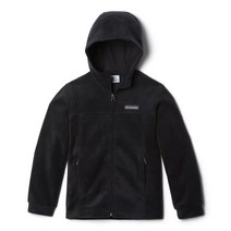 컬럼비아키즈 스틴스 마운틴 2 후드 블랙 재킷 플리스 보온 아우터 Steens Mountain II Fleece Hooded
