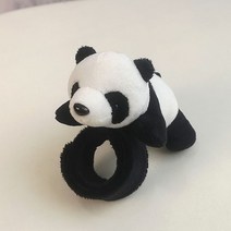 판다 인형 팬더 에버랜드 손목 팔찌 피규어 그란데, 5.보통 엎드려 1개, 옵션1