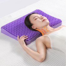 나만의 벌집 인생베개 에어쉘 젤리쿠션베개 기능성베개 낮은베개 편안한잠자리 퍼스트온, 젤리쿠션수면베개