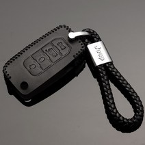 차키지갑 JEEP 참되다 가죽키홀더지갑 나침반 자유 oo 1o drawing board type the 580909733, E타입 블랙 끈 네 개 버튼 열쇠를