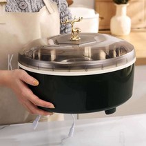 제빵 발효기 빵 요거트 막걸리 발효 상자 분지 숙성기, 360도 난방 + 304내부 + 단열커버 그린