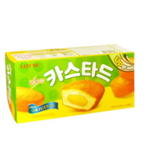 롯데 카스타드 오리지널, 138g x 9개