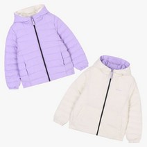 유솔 리버시블 후드 경량점퍼 ULJD22WG2