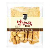 알뜰어묵종합 대림 1kg 식자재 장보기, 단품, 단품