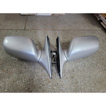 그랜저TG 백미러 그랜져TG 사이드미러 그랜저 뉴럭셔리 백미러 7핀 은색 중고, 운전석