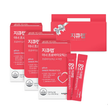 일동제약 지큐랩 이너 프로바이오틱스 30p + 기프트 박스, 6개, 2g