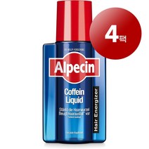 Alpecin 알페신 독일 직배송 남성용 두피 모발 영양 관리 헤어 스트롱 그로우쓰 트리트먼트 리퀴드 200ml 1팩, 4팩
