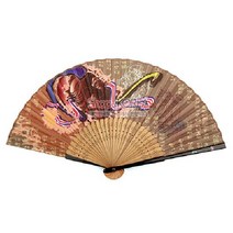 민속부채-하회탈