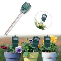 ph 측정기 미터기 ph meter 흙 수분 햇빛 미터 테스터 공장 디지털 분석기 레벨 디지털 테스터 정원 도구, 4-없음