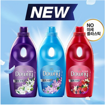 다우니 화이트티와릴리향 퍼플 1L X 2개