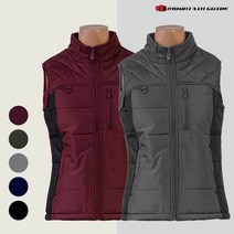 마운틴가이드 [마운틴가이드]겨울 등산복 단체복 베스트 작업복 남성 방한 패딩조끼 WFM-B204-43