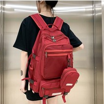 YAPOGI 배낭 프랑스어 Sandro Ifashion 대용량 배낭 남성 15.6 컴퓨터 여행 학생 Schoolbag 여성