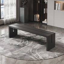 식탁 벤치 의자 거실 감성 인테리어 가구 디자인 북유럽 카페 원목 모던, 200*35*45cm(원목색)