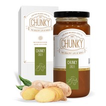 청키 수제 생강청 국산 생강즙 원액 배 생강차 진액, 450g, 1병, 300ml