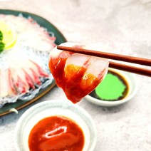 통영 자연산 숙성 손질 활어 숭어회 350g 초장포함, 1개