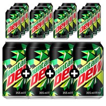 롯데칠성음료 마운틴듀 355ml, 36캔