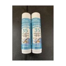 선크림 두 마리의 오소리 SPF 35 활성 미네랄 선크림 스틱 광 스펙트럼 방수