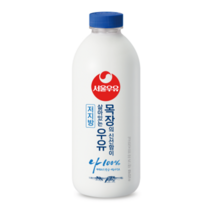 서울우유 목장신선 저지방우유 1000ml x 2개 보냉백포장, 아이스보냉백포장