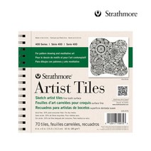 스트라스모아 S4 Sketch Tiles 15.3x15.3cm 70매