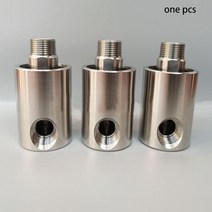 오일 스위블 커플링 스프레이 범용 퀵 조인트 에어 파이프 압축기 블로우 건 360 도 로터리 싱글 패스 더블, 04 1inch Two-way