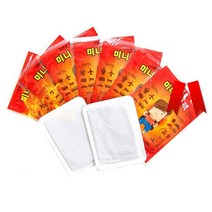 붙이는 핫팩 50개 미니 파스형 발바닥 포켓 양말 수험생 학교 학원 회사원 낚시 등산 핫팩, 01.미니붙이는핫팩50개