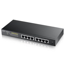 자이젤 GS1900-8HP POE 스위칭허브 기가비트 8포트 관리형 스위칭허브/서버-스위칭허브, 선택없음