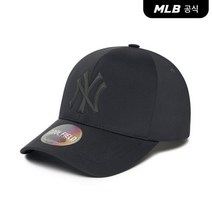 MLB 스토어 델타 커브조절캡 NY (Black)