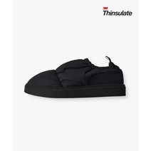 LAFUDGESTORE [득템의 장] [3M 신슐레이트]푸퍼 패딩 슬립온_Black [3M]Poofer Padded Slip-On_Black