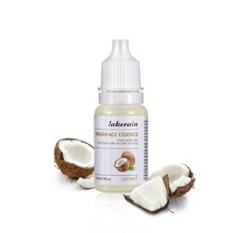 립글로즈 립틴트 립밤 립라이너 잘 지워지지 않는 착색 타투 립스틱 틴트 10ml 24 맛 자연 풍미 에센스 오일 드롭 립글로스 diy 립글로스베이스 수제 식품 등급 향수 향료, 코코넛