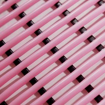 새천매트 미끄럼방지 욕실매트, 핑크, 50cm, 1개