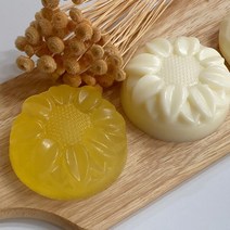 수분공급 바나나 천연비누 만들기 재료 세트 DIY 키트, 바나나분말(+글리세린+달맞이꽃종자유), 기본 화이트베이스(1kg)