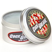 콕 그리스 포마드 헤어스타일 헤어왁스 헤어젤 108g Cock Grease Pomade