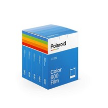 Polaroid Originals 컬러 600용 필름 5팩 사진 40장, White Frame_8 Photos
