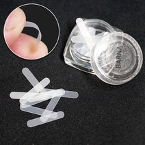 바르나 토네일 케어 패치 세트 파고드는 손톱 발톱 정리 보호 테이프 큐렛 관리 내성파일 풋케어, 토네일 발톱케어패치(10pcs)