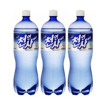 일화 천연사이다, 1.5L, 4개