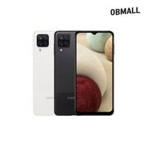 삼성 갤럭시A12 32GB A125 알뜰폰 중고 공기계 오비몰, A12_32GB, A등급, 화이트