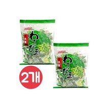 스낵하우스 그린피스 와사비스낵380gx2개/대용량과자, 스낵하우스 그린피스 와사비스낵, 2개, 380g