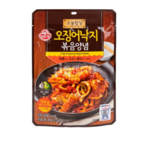 오뚜기 오늘밥상 오징어낙지 볶음양념, 1개, 240g